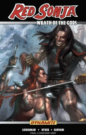 RED SONJA: WRATH OF THE GODS