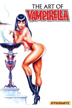THE ART OF VAMPIRELLA