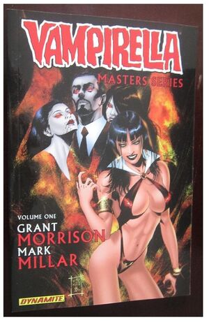 VAMPIRELLA MASTERS SERIES V1