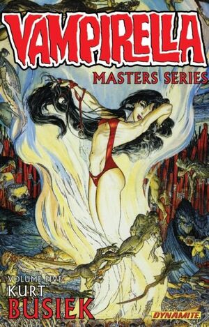 VAMPIRELLA MASTERS SERIES V5