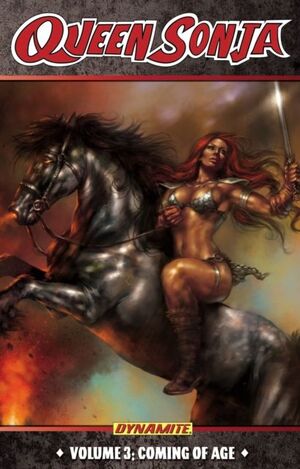 QUEEN SONJA V3. COMING OF AGE