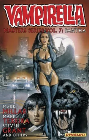 VAMPIRELLA MASTERS SERIES V7. PANTHA