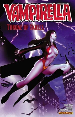 VAMPIRELLA V3. THRONE OF SKULLS