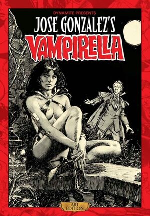 JOSE GONZALEZ´S VAMPIRELLA ART EDITION