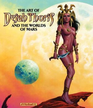 THE ART OF DEJAH THORIS AND THE WORLDS OF MARS V1