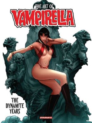 THE ART OF VAMPIRELLA: THE DYNAMITE YEARS
