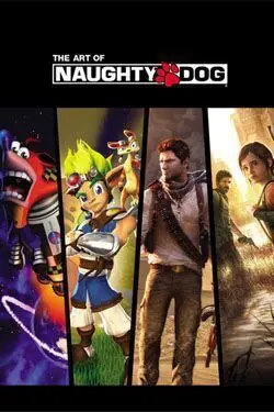 NAUGHTY DOG ARTBOOK THE ART OF NAUGHTY DOG