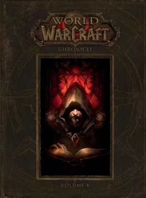 WORLD OF WARCRAFT ARTBOOK CHRONICLE VOLUME 1 INGLÉS