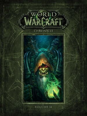 WORLD OF WARCRAFT ARTBOOK CHRONICLE VOLUMEN 2 INGLES