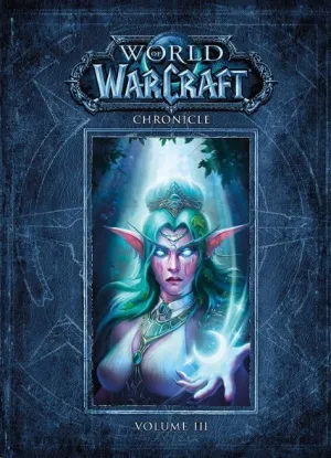 WORLD OF WARCRAFT ARTBOOK CHRONICLE VOLUMEN 3 INGLES