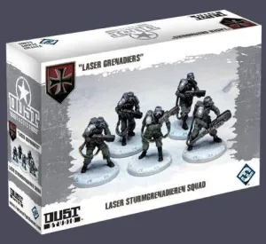 DUST TACTICS EJE: LASER GRENADIERS                                         