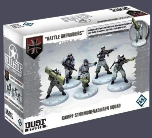 DUST TACTICS EJE: BATTLE GRENADIERS                                        