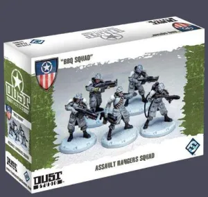 DUST TACTICS ALIADOS: BBQ SQUAD                                            