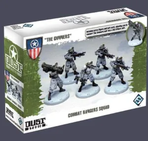 DUST TACTICS ALIADOS: THE GUNNERS                                          