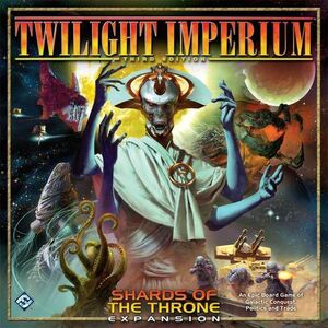 TWILIGHT IMPERIUM 3ª ED.: SHARDS OF THE THRONE EXPANSION                   