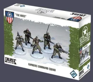 DUST TACTICS ALIADOS: THE BOSS                                             