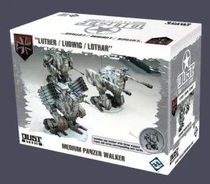DUST TACTICS EJE: MEDIUM PANZER WALKER                                     