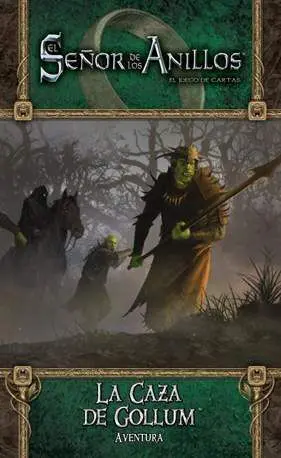 EL SEÑOR DE LOS ANILLOS LCG SERIE 1 AVENTURA 1 LA CAZA DE GOLLUM           