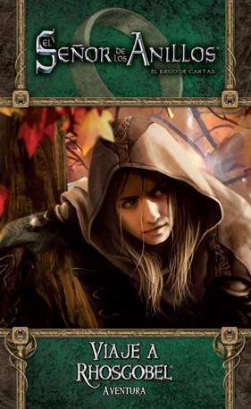 EL SEÑOR DE LOS ANILLOS LCG SERIE 1 AVENTURA 3 VIAJE A RHOSGOBEL           
