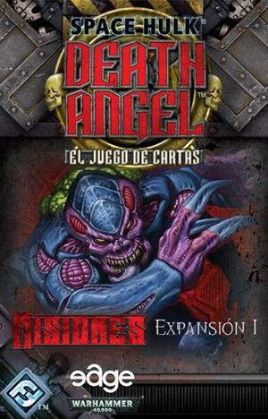 SPACE HULK: DEATH ANGEL. MISIONES EXPANSION 1 PRINT ON DEMAND              