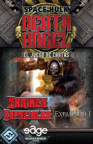 SPACE HULK: DEATH ANGEL. MARINES ESPACIALES EXPANSION 1                    