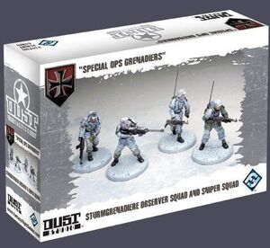 DUST TACTICS EJE: SPECIAL OPS GRENADIERS                                   