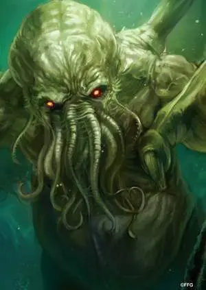 FUNDAS CARTAS FFG - THE CALL OF CTHULHU (50)                               