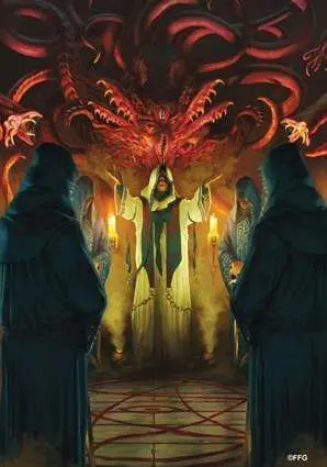 FUNDAS CARTAS FFG - RITUALS OF THE ORDER (50)                              