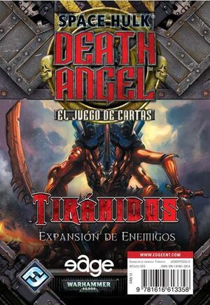 SPACE HULK: DEATH ANGEL. EXPANSION ENEMIGOS TIRANIDOS WARHAMMER 40.000     