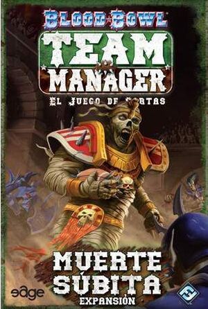 BLOOD BOWL TEAM MANAGER: MUERTE SUBITA                                     