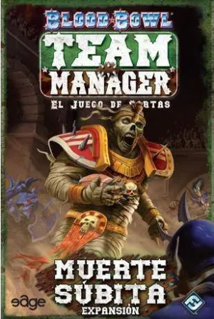 BLOOD BOWL TEAM MANAGER: MUERTE SUBITA                                     