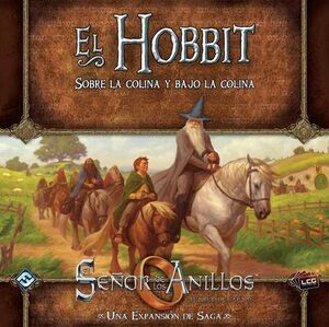 EL SEÑOR DE LOS ANILLOS LCG: EL HOBBIT. SOBRE LA COLINA Y BAJO LA COLINA   