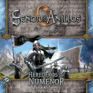 EL SEÑOR DE LOS ANILLOS LCG: HEREDEROS DE NUMENOR                          