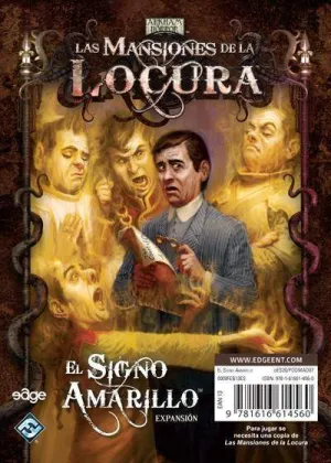 LAS MANSIONES DE LA LOCURA: EL SIGNO AMARILLO ARKHAM HORROR - PRINT ON DEMD