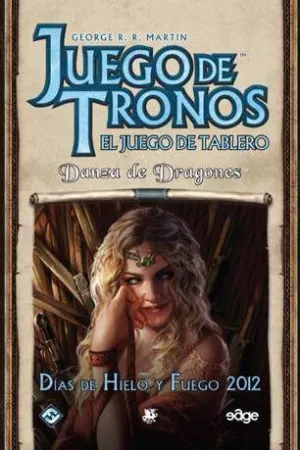 JUEGO DE TRONOS - JUEGO DE TABLERO: DANZA DE DRAGONES                      