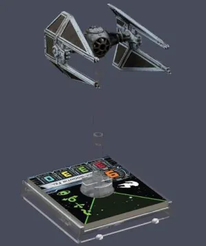 X-WING: INTERCEPTOR TIE                                                    