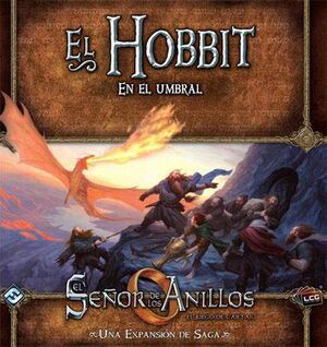 EL SEÑOR DE LOS ANILLOS LCG: EL HOBBIT. EN EL UMBRAL                       