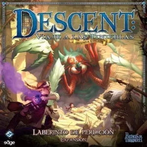 DESCENT SEGUNDA ED.: LABERINTO DE PERDICION                                