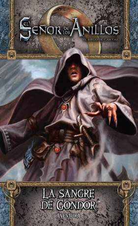 EL SEÑOR DE LOS ANILLOS LCG SERIE 3 AVENTURA 5 LA SANGRE DE GONDOR         