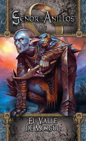 EL SEÑOR DE LOS ANILLOS LCG SERIE 3 AVENTURA 6 EL VALLE DE MORGUL          