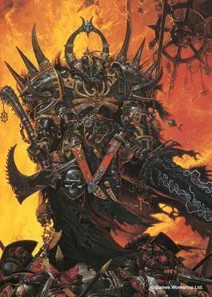 FUNDAS CARTAS PROTECTORAS ILUSTRADAS WARHAMMER - EXALTED CHAMPION          