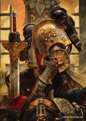 FUNDAS CARTAS PROTECTORAS ILUSTRADAS WARHAMMER - FOR THE EMPEROR           