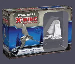 X-WING: LANZADERA CLASE LAMBDA                                             