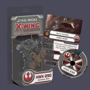 X-WING: HWK-290                                                            