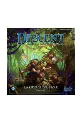 DESCENT SEGUNDA ED. : LA CIENAGA DEL TROLL                                 