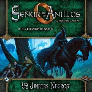 EL SEÑOR DE LOS ANILLOS LCG LOS JINETES NEGROS EL SEÑOR DE LOS ANILLOS LCG LOS JINETES NEGROS
