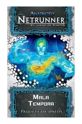 ANDROID NETRUNNER LCG CTE/MALA TEMPORA PAQUETE DE DATOS: CICLO TERGIVERS. ANDROID NETRUNNER LCG CTE/MALA TEMPORA PAQUETE DE DATOS: CICLO TERGIVERS.