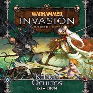 WARHAMMER INVASION - REINOS OCULTOS                                        