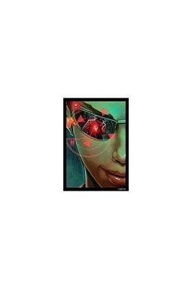 FUNDAS CARTAS ILUSTRADAS POSTED BOUNTY (50) ANDROID NETRUNNER 63.5 X 88 MM.