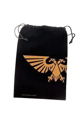 BOLSA DADOS W40K: AGUILA IMPERIAL